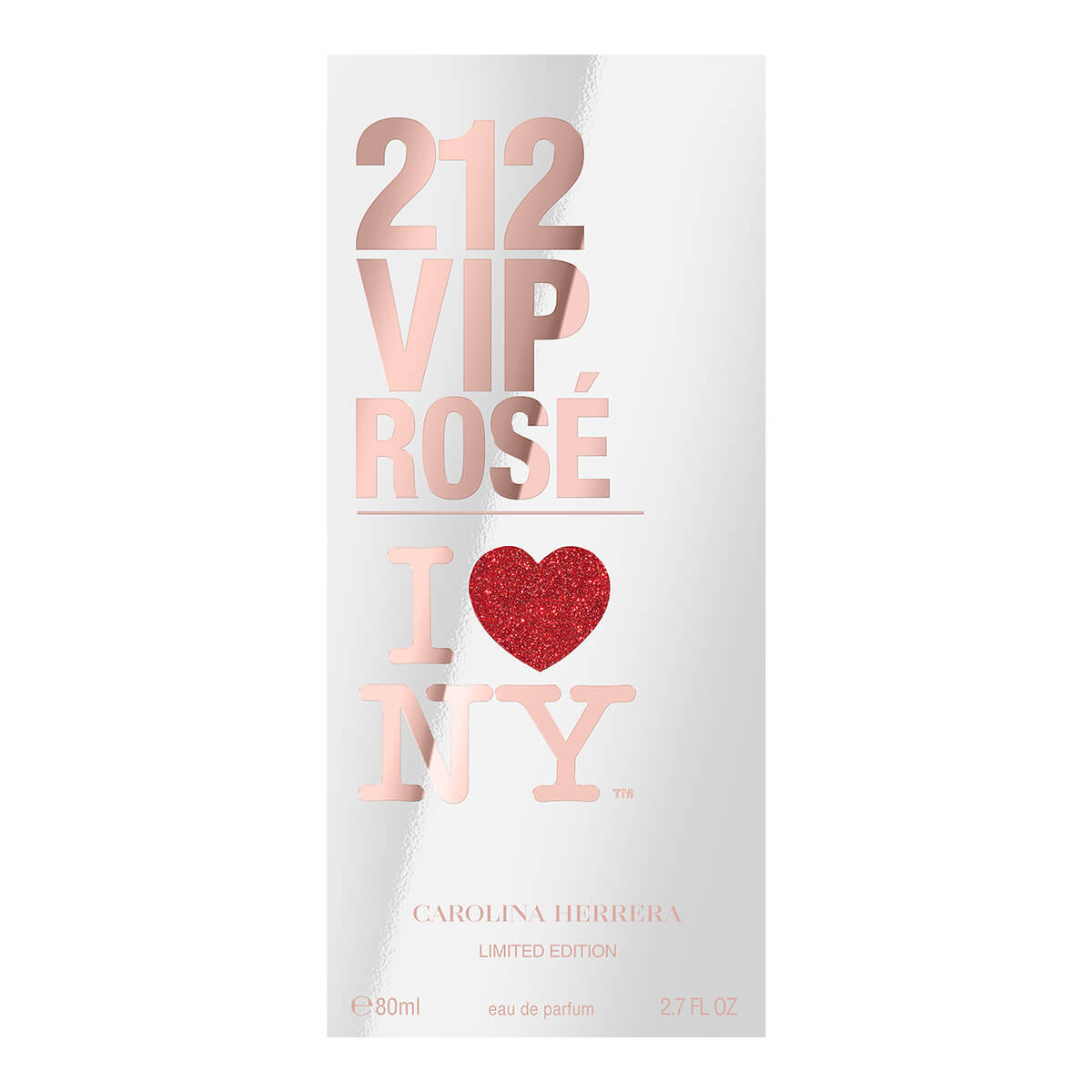212 VIP ROS&Eacute; I LOVE NY EAU DE PARFUM PARA DAMA